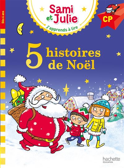5 histoires de Noël : CP - Image 3