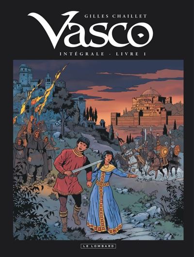 Intégrale Vasco, Tome 1