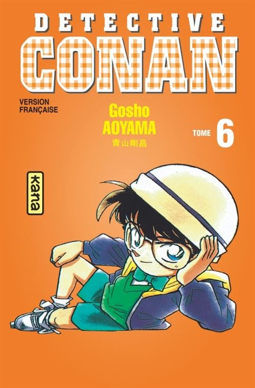 Détective Conan - Tome 6 - Gosho Aoyama - Poche