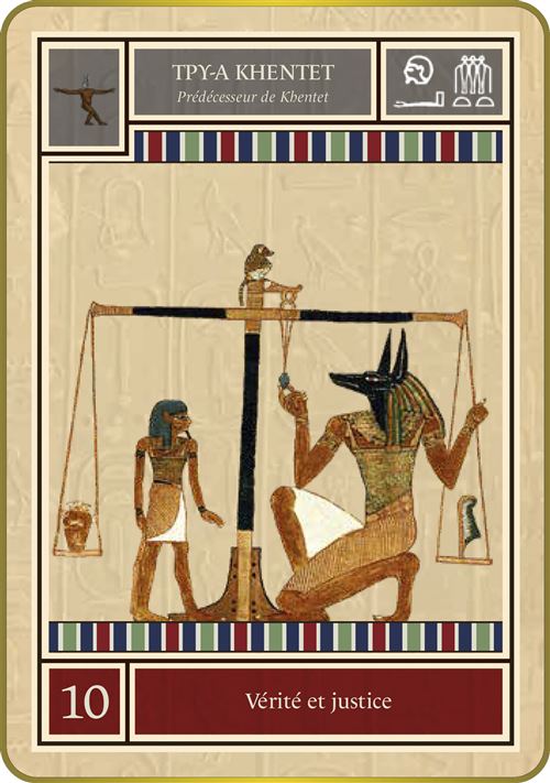 Cartes Oracle Des Dieux Égyptiens – 36 Cartes Avec Sac De Rangement – Divination Et Découverte De Soi