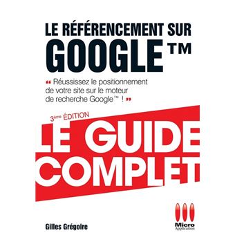 Le Référencement sur Google - 1