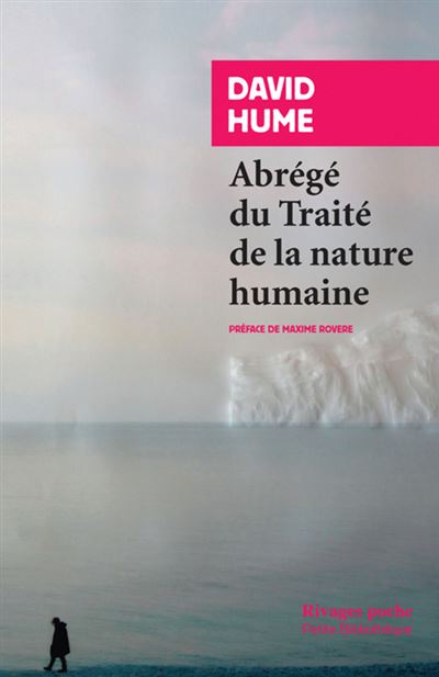 Abrégé du traité de la nature humaine - Poche - David Hume, Maxime ...