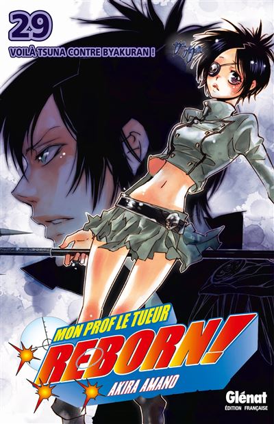 Vol.29 Reborn! (Voilà Tsuna contre Byakuran !)