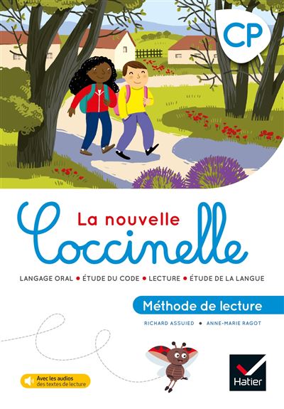 La Nouvelle Coccinelle Coccinelle Lecture CP Ed. 2022 Livre