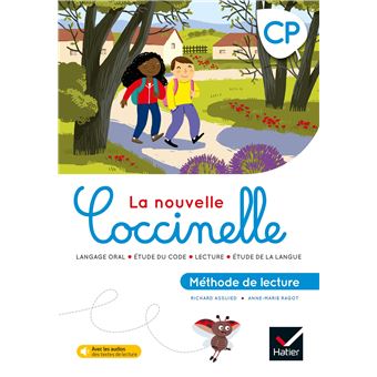 La Nouvelle Coccinelle Coccinelle Lecture CP Ed. 2022 Livre