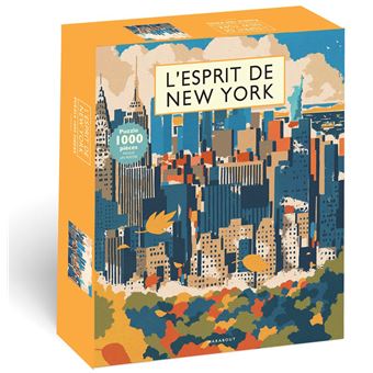 Ravensburger 19712 Puzzle - Magnifique Ville de New-York - 1000 Pièces : RAVENSBURGER PUZZLE