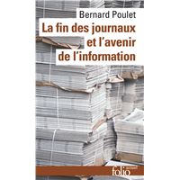 La fin des journaux et l'avenir de l'information