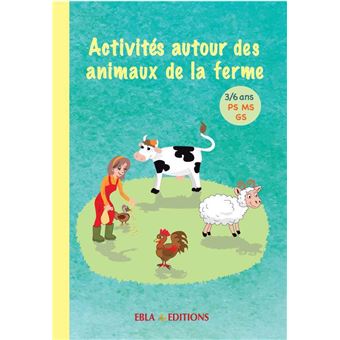 Activités autour des animaux de la ferme 3/6 ans - 1