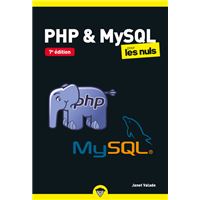 1 avis sur PHP et MySQL Pour les Nuls poche 7e édition Janet Valade ...