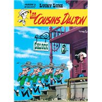 Lucky Luke - Tome 12 - Les Cousins Dalton