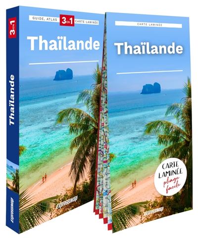 Thailande (guide 3en1) - Collectif - Expressmap - broche - G