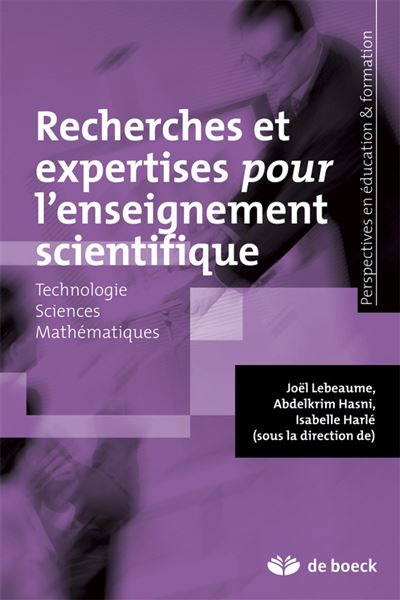 Recherches et expertises pour l'enseignement scientifiqu