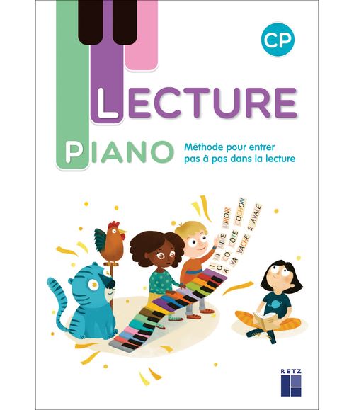 Sandrine Monnier-Murariu Lecture Piano Cp - Méthode Pour Entrer Pas À Pas Dans La Lecture - 2022 - Image 3