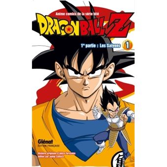 Dragon Ball Z - Dragon Ball Z, Les Saïyens T01 - 1