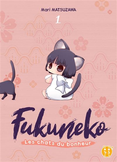 Fukuneko - Les chats du bonheur (01-04) (Matsuzawa) (2021)