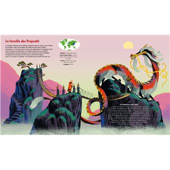 La vie secrète des dragons