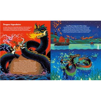 La vie secrète des dragons