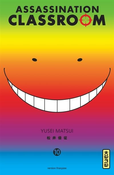 Vol.10 Assassination classroom