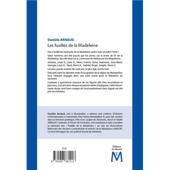 Les fusillés de la Madeleine