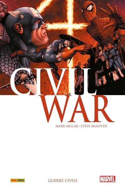 Civil War T01 : Guerre Civile