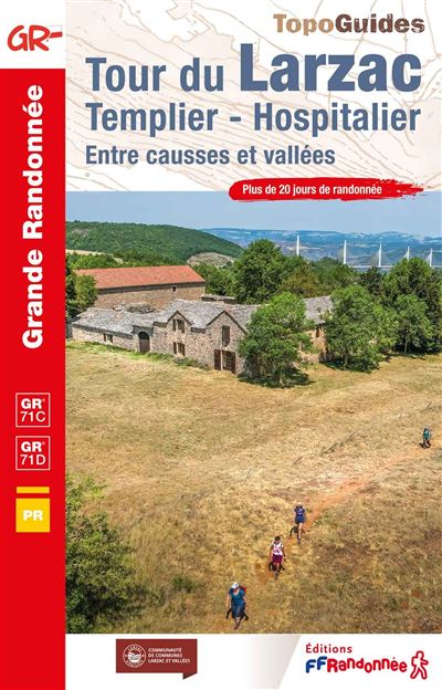 Tour du Larzac, Templier-Hospitalier