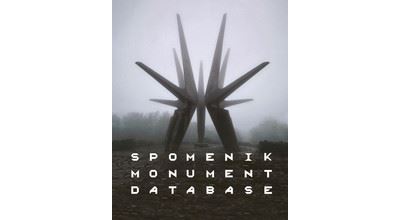 Spomenik Monument Database (Fuel Publishing) /anglais