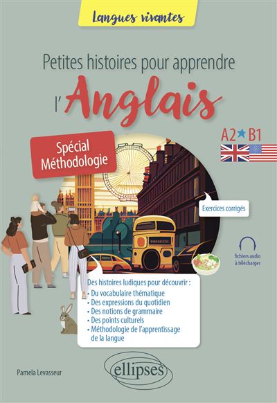 Petites histoires pour apprendre l'anglais - Pamela Levasseur - broché