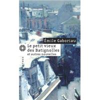 Le petit vieux des Batignolles