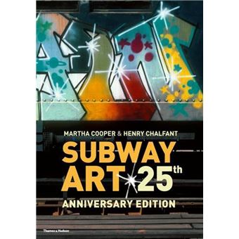 Subway Art 25th Anniversary Edition /anglais - relié - COOPER