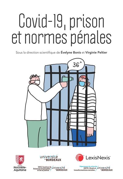 Covid-19, Prison et normes pénales - Evelyne Bonis - broché