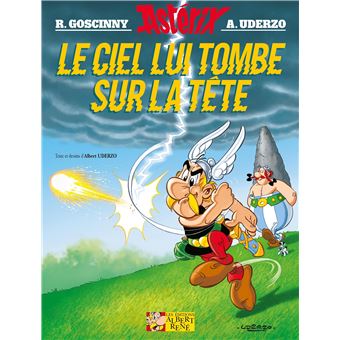 Astérix : Astérix - Le ciel lui tombe sur la tête - n°33