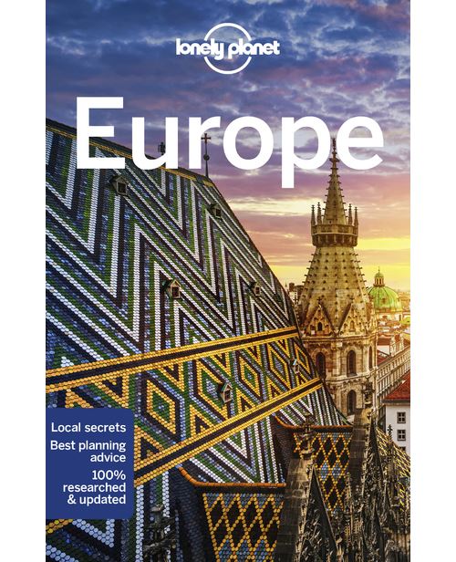 Lonely Planet Europe 4Ed -Anglais