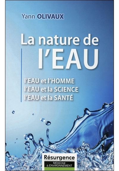 La nature de l'eau - Yann Olivaux - Marco Pietteur - bro