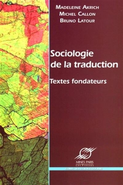 Sociologie de la traduction