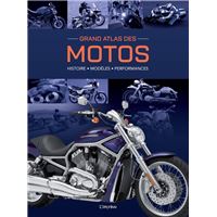 100 ans d'histoire motos japonaises 2nde édition - relié - D 100 ans d'histoire motos japonaises 2nde édition - relié - D