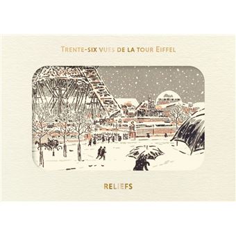 Livre d'images - Les trente-six vues de la Tour Eiffel