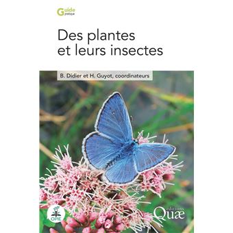 Des plantes et leurs insectes - 1