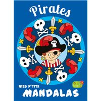 Mes p'tits mandalas - pirates