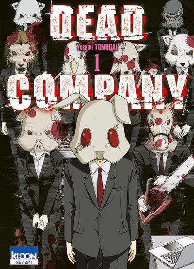 Dead Company T01 - Yoshiki Tonogai - broché