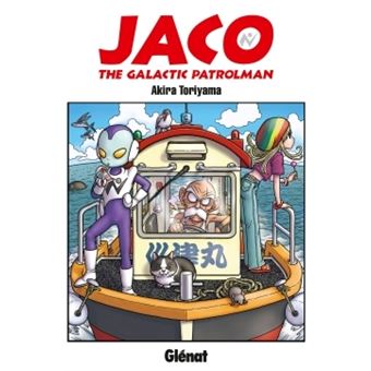 Jaco the galactic patrolman - 1