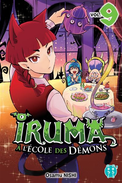 Vol.9 Iruma à l'école des démons