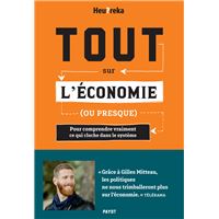 Tout sur l'économie, ou presque