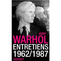 Andy Warhol, entretiens