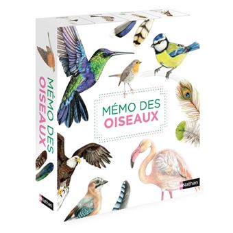 Le mémo des oiseaux - 1
