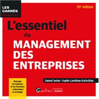 L'essentiel du management des entreprises