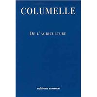 De l'agriculture