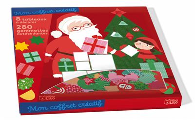 Mon coffret creatif noel
