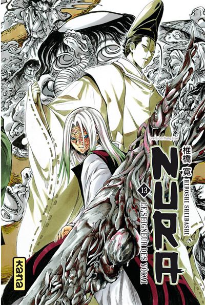 Vol.13 Nura - Le seigneur des yokai