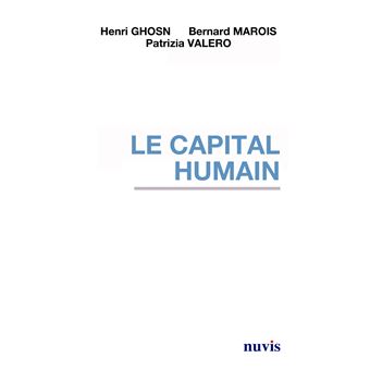 Le capital humain - 1