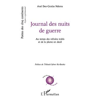 Journal des nuits de guerre - 1